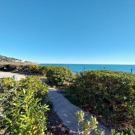 40 M², 1Ere Ligne Mer, Dernier Etage Avec Ascenseur 塞特港 外观 照片