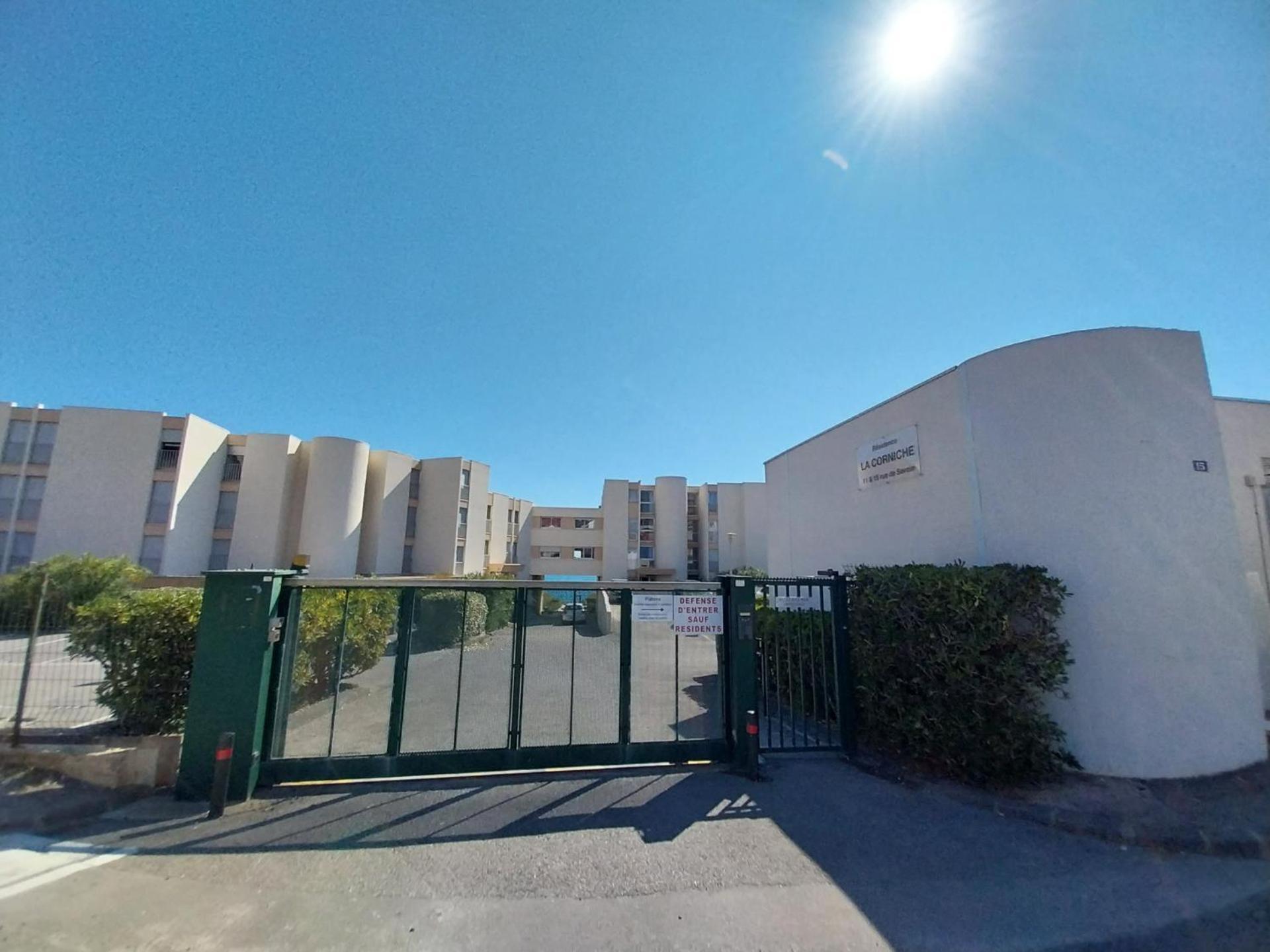 40 M², 1Ere Ligne Mer, Dernier Etage Avec Ascenseur 塞特港 外观 照片