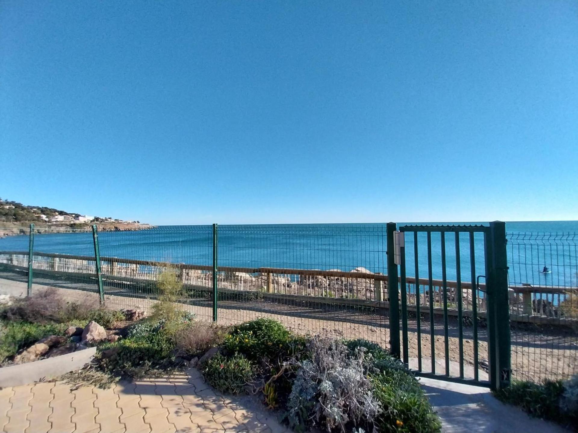 40 M², 1Ere Ligne Mer, Dernier Etage Avec Ascenseur 塞特港 外观 照片