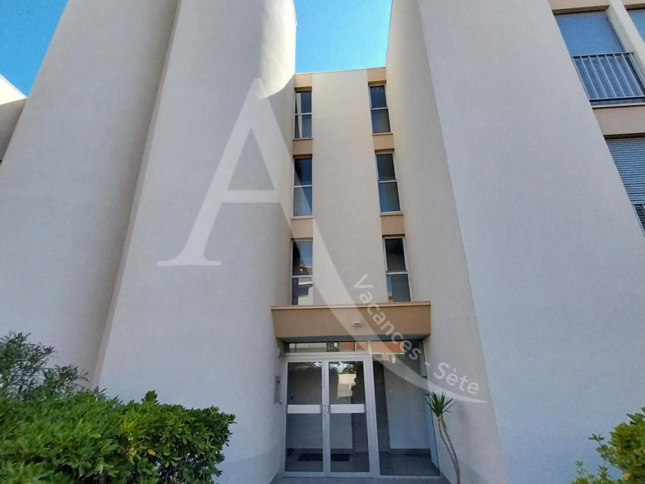 40 M², 1Ere Ligne Mer, Dernier Etage Avec Ascenseur 塞特港 外观 照片