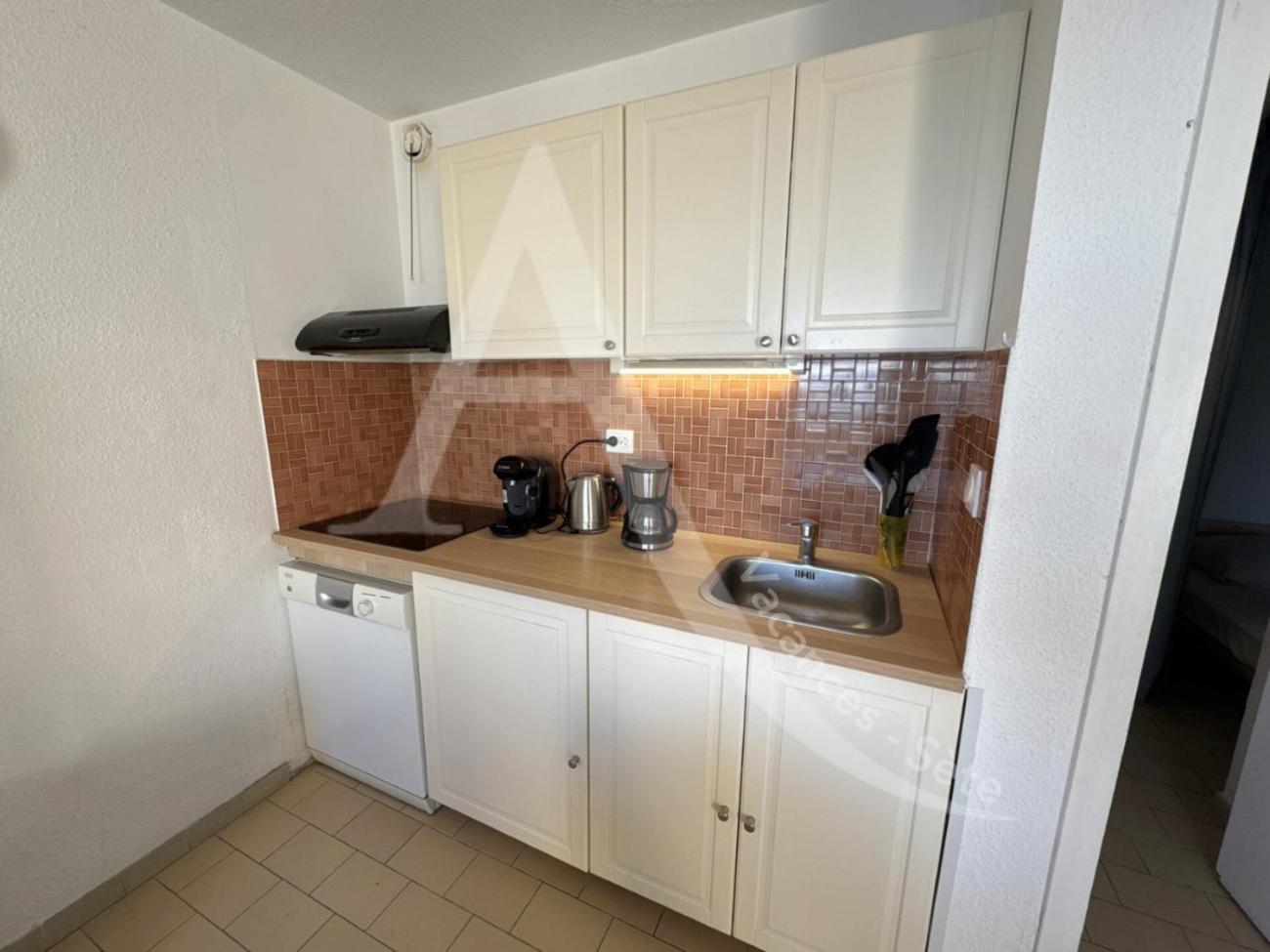 40 M², 1Ere Ligne Mer, Dernier Etage Avec Ascenseur 塞特港 外观 照片