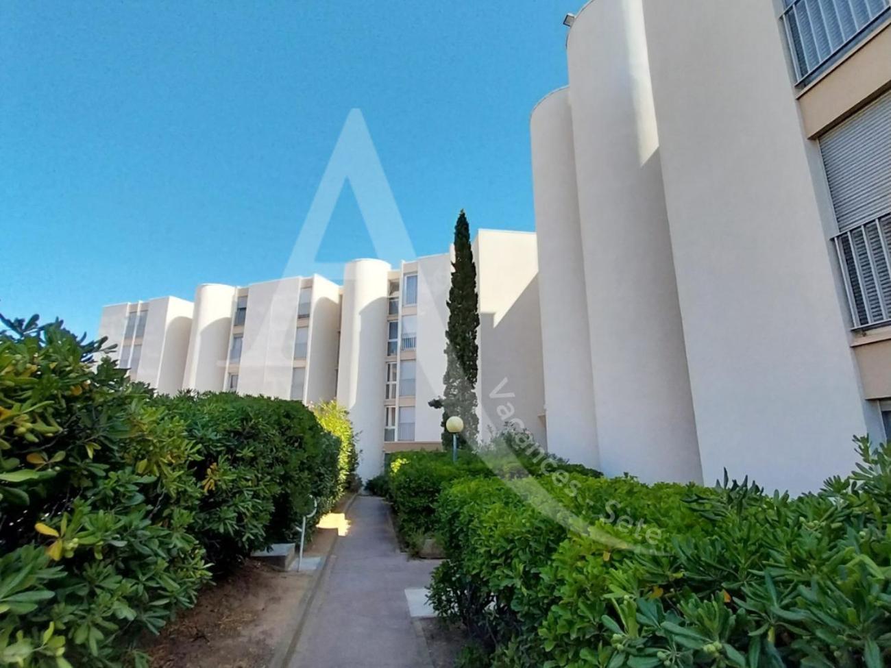 40 M², 1Ere Ligne Mer, Dernier Etage Avec Ascenseur 塞特港 外观 照片