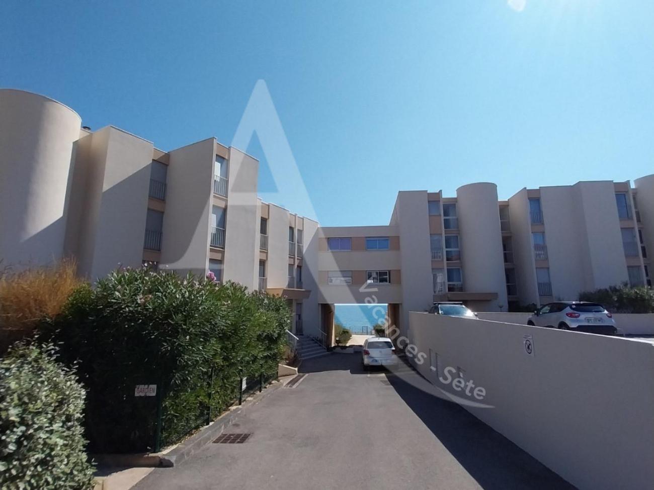 40 M², 1Ere Ligne Mer, Dernier Etage Avec Ascenseur 塞特港 外观 照片