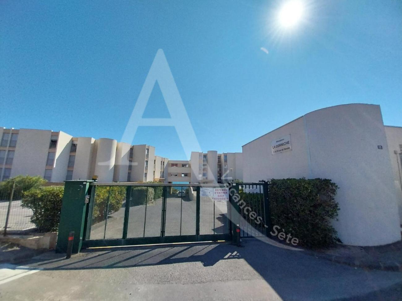 40 M², 1Ere Ligne Mer, Dernier Etage Avec Ascenseur 塞特港 外观 照片