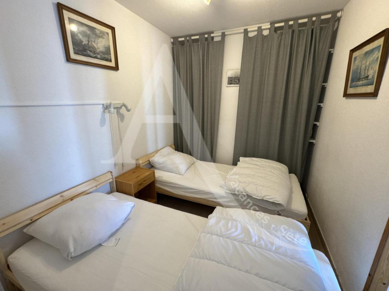 40 M², 1Ere Ligne Mer, Dernier Etage Avec Ascenseur 塞特港 外观 照片