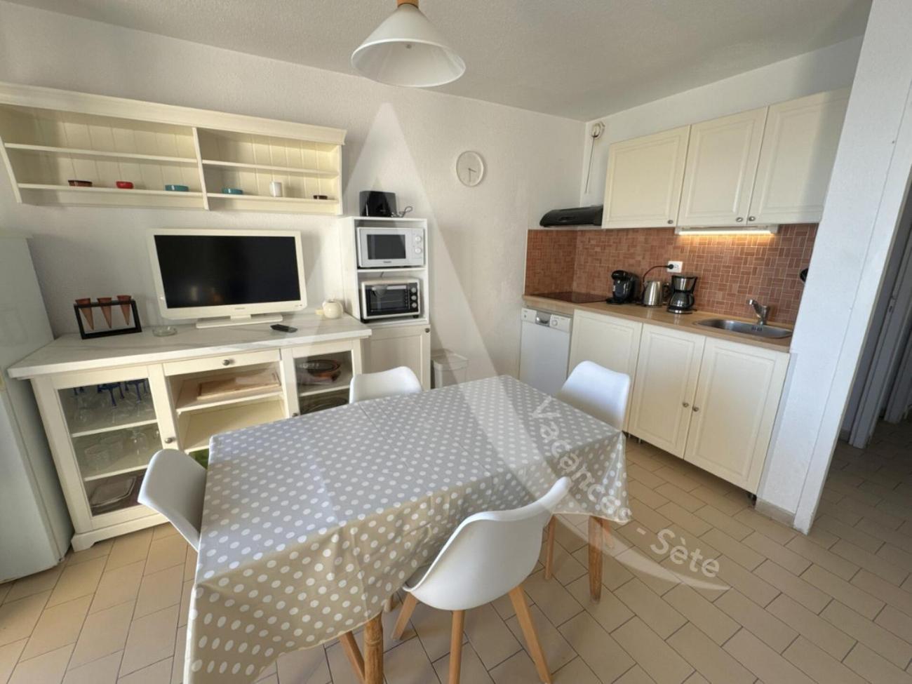 40 M², 1Ere Ligne Mer, Dernier Etage Avec Ascenseur 塞特港 外观 照片